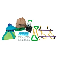 Trelines Columpios, anillas y trapecio para exteriores -