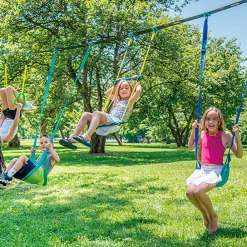 Trelines Columpios, anillas y trapecio para exteriores -