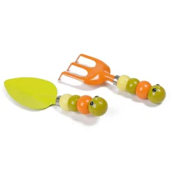 EUREKAKIDS Conjunto 2 herramientas de jardín para niños