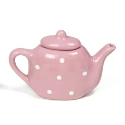 EUREKAKIDS Conjunto 13 piezas de cerámica para jugar a tomar el té