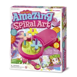 4M Conjunto de arte en espiral