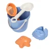EUREKAKIDS Conjunto de juguetes de playa, arena y agua – 5 piezas