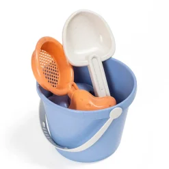 EUREKAKIDS Conjunto de juguetes de playa, arena y agua – 5 piezas