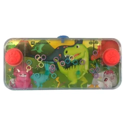 EUREKAKIDS Consola de lanzamiento de anillos en el agua – Dinosaur Water Game
