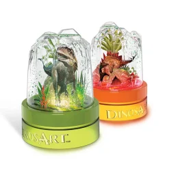 Construye tu esfera de dinosaurio