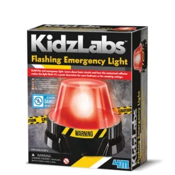 4M Construye tu propia luz de emergencia