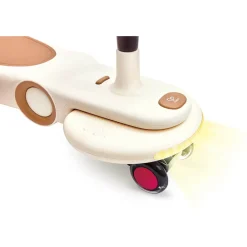 HAPE Correpasillos con música y luces para niños- Color Crema