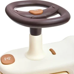 HAPE Correpasillos con música y luces para niños- Color Crema