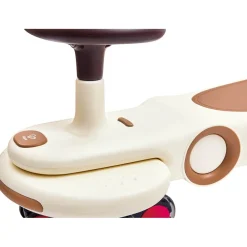 HAPE Correpasillos con música y luces para niños- Color Crema