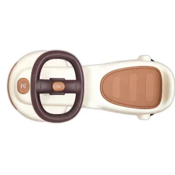 HAPE Correpasillos con música y luces para niños- Color Crema