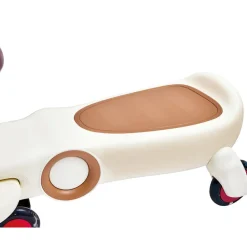 HAPE Correpasillos con música y luces para niños- Color Crema