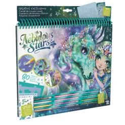 Nebulous Stars Cuaderno de bocetos creativos