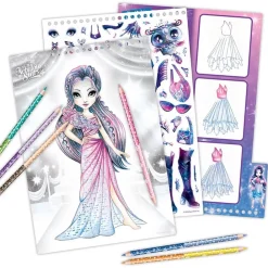 Nebulous Stars Cuaderno de bocetos de moda de