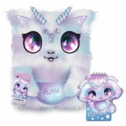 Nebulous Stars Cuaderno Fuzzy grande - Astria