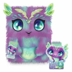 Nebulous Stars Cuaderno Fuzzy grande - Lilya