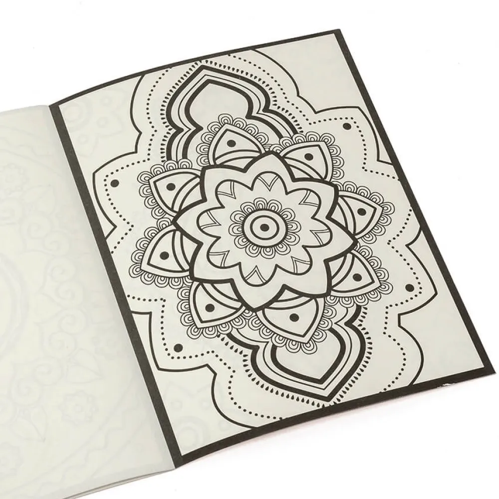 EUREKAKIDS Cuaderno para colorear mandalas clásicos