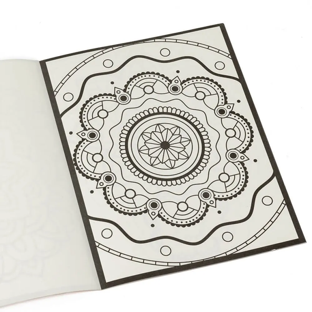 EUREKAKIDS Cuaderno para colorear mandalas clásicos