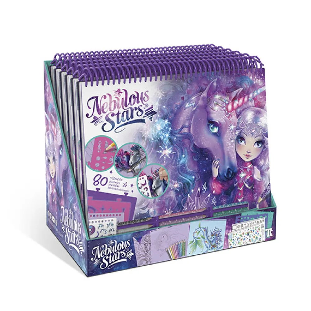 Nebulous Stars Cuaderno para crear caballos de fantasía