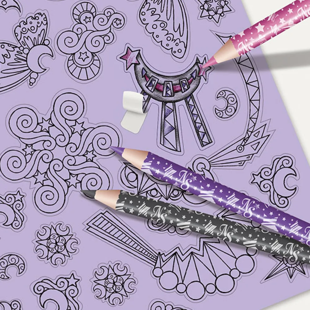 Nebulous Stars Cuaderno para crear caballos de fantasía