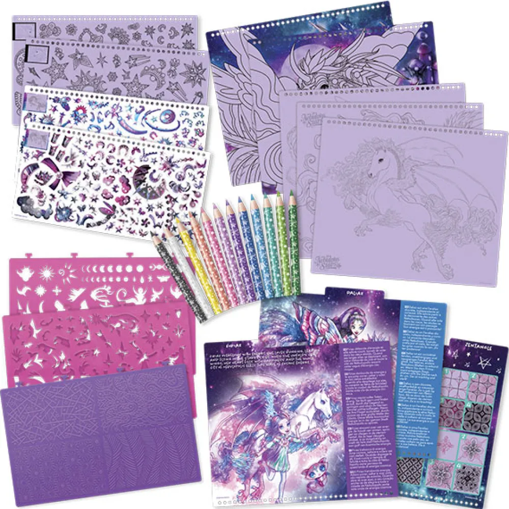 Nebulous Stars Cuaderno para crear caballos de fantasía