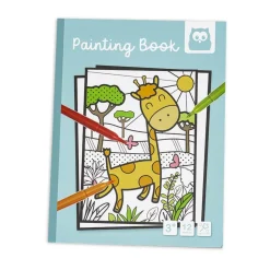 EUREKAKIDS Cuaderno para pintar y colorear – animales