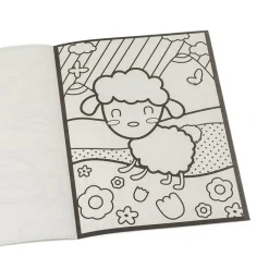 EUREKAKIDS Cuaderno para pintar y colorear – animales