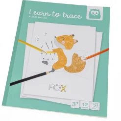 EUREKAKIDS Cuaderno para practicar y mejorar el trazo