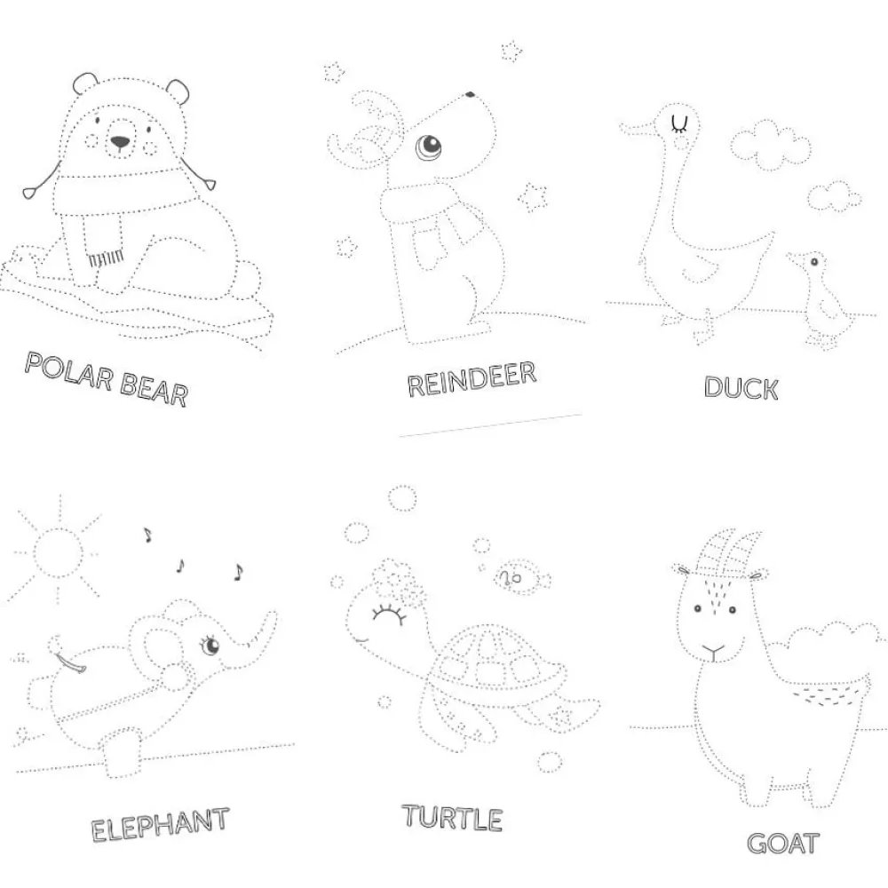 EUREKAKIDS Cuaderno para practicar y mejorar el trazo