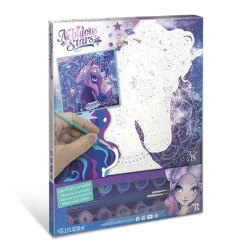 Nebulous Stars Cuaderno pintar por puntos