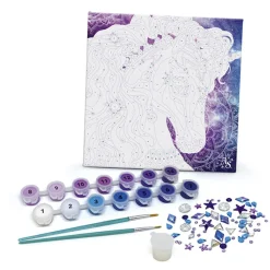 Nebulous Stars Cuaderno pintar por puntos