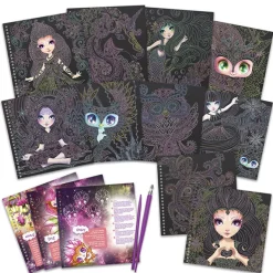 Nebulous Stars Cuaderno scratch y sketch