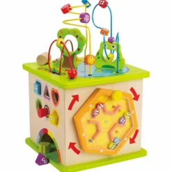 HAPE Cubo de juegos animales del campo
