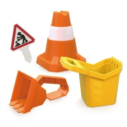 HAPE Cubos y palas para jugar en la arena - Obras en la Playa