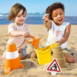 HAPE Cubos y palas para jugar en la arena - Obras en la Playa