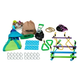 Trelines Cuerda de Aventura Ninja de 11 Metros -