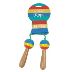 EUREKAKIDS Cuerda para saltar a la comba
