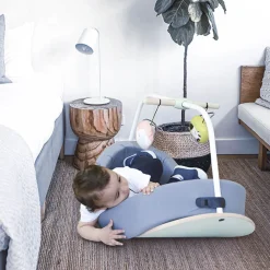 MAMATOYZ Cuna, gimnasio y tabla de equilibrio