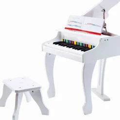 HAPE Deluxe gran piano blanco