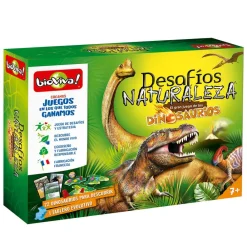 BIOVIVA Desafíos de la naturaleza. El gran juego de los dinosaurios