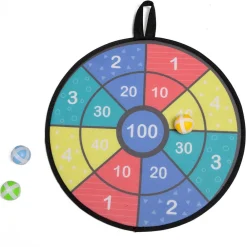 EUREKAKIDS Diana de velcro de doble cara