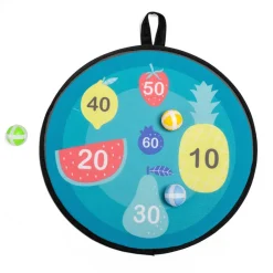 EUREKAKIDS Diana de velcro de doble cara