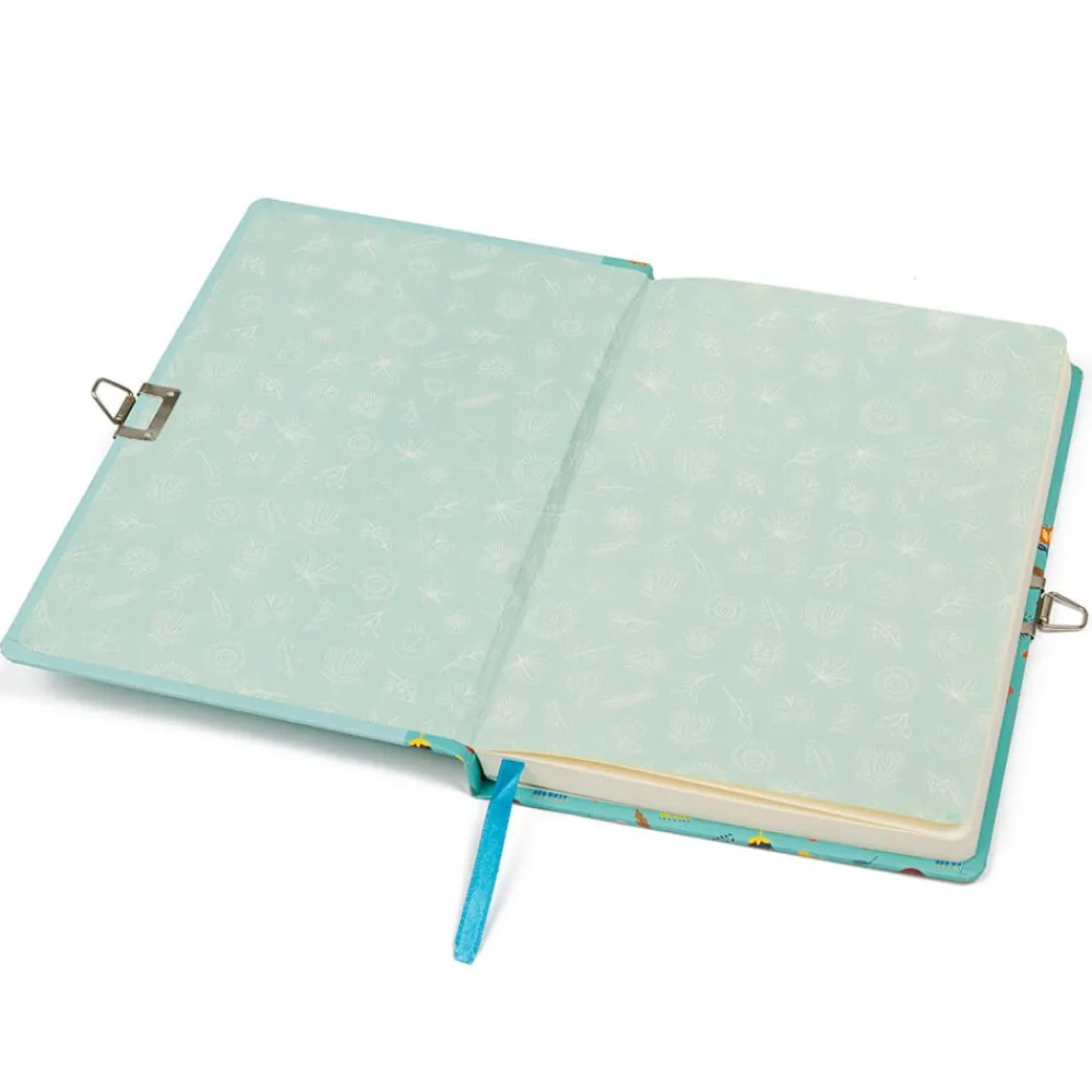 EUREKAKIDS Diario secreto con candado y 2 llaves