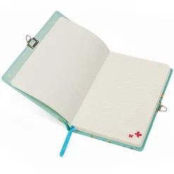 EUREKAKIDS Diario secreto con candado y 2 llaves