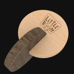 LITTLE ROOM Discos Entrelazados de madera