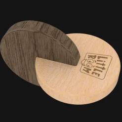 LITTLE ROOM Discos Entrelazados de madera