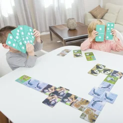 EUREKAKIDS Dominó animales