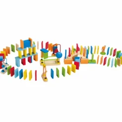 HAPE Dominós en fila