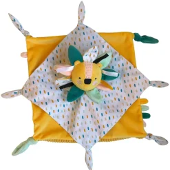 EUREKAKIDS Dudú para bebés con forma de león – Cucu
