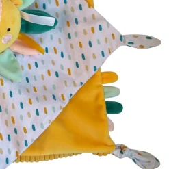 EUREKAKIDS Dudú para bebés con forma de león – Cucu