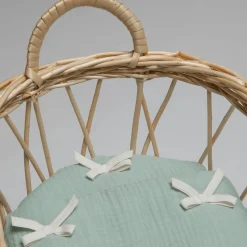 SIN MARCA Edredón- Almohada Muñeca Bobble- Verde